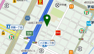 株式会社OSHIETEの地図画像