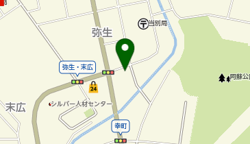 有限会社千葉電氣商会の地図画像