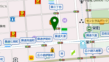 株式会社イースターエッグの地図画像