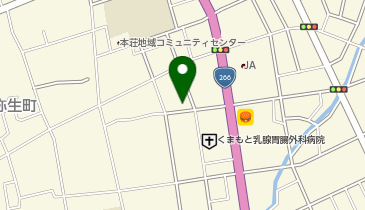 有限会社熊電資材の地図画像