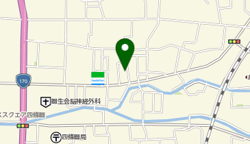 有限会社山昇外構造園の地図画像