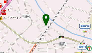 有限会社県央企画の地図画像