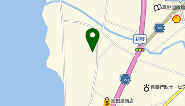 有限会社真野テクニカルの地図画像