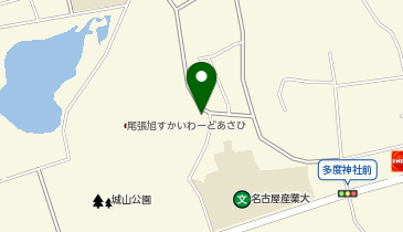有限会社明和工芸社の地図画像