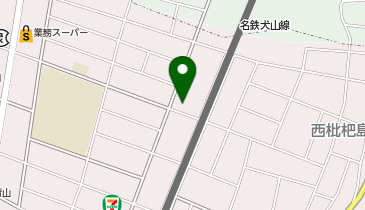 有限会社スケールの地図画像