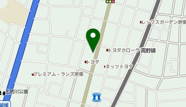 有限会社仲林無線の地図画像