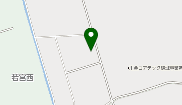 結城ウエルディング株式会社の地図画像