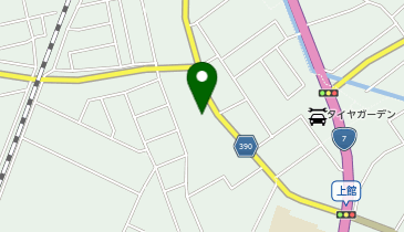 有限会社いまた食品の地図画像