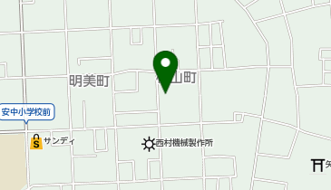 株式会社五十嵐塗装店の地図画像