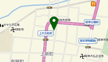 華陽製紙株式会社の地図画像