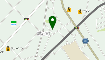 有限会社新井人形店の地図画像