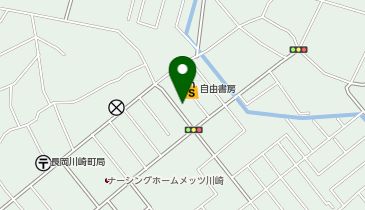旭食品株式会社の地図画像