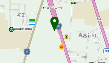有限会社ケンズカンパニーの地図画像