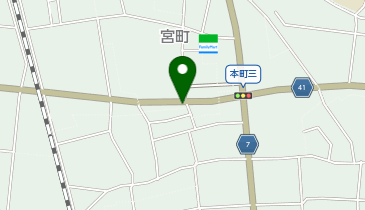 有限会社星酒店の地図画像