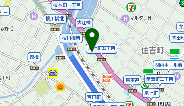 株式会社DRの地図画像