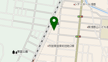 株式会社マエヅカの地図画像