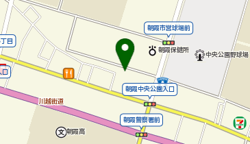 有限会社三山通商の地図画像