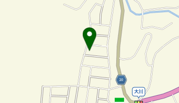 有限会社荻村製材所の地図画像