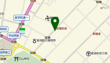 中野清掃有限会社の地図画像