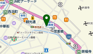 有限会社桃太呂の地図画像