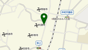 有限会社飯山ホンダの地図画像
