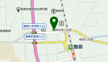 有限会社新井電器の地図画像