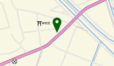 有限会社三枚潟屋の地図画像