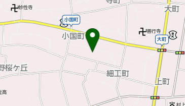 有限会社能登新の地図画像