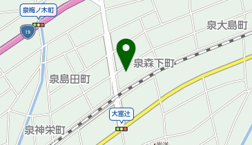 なごみ工房株式会社の地図画像