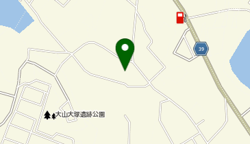 溝上建設株式会社の地図画像