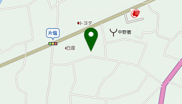 有限会社中川自動車修理工場の地図画像