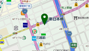 SUBSTANCE株式会社の地図画像