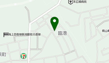有限会社臨港調査の地図画像