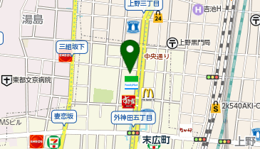 株式会社トイディアの地図画像