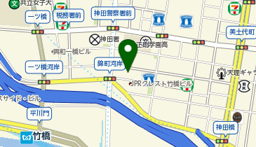 株式会社AREA35」(千代田区-社会関連-〒101-0054)の地図/アクセス/地点