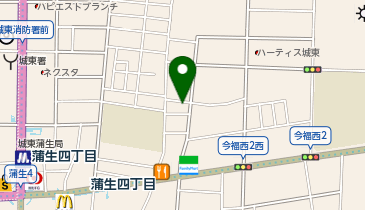 株式会社アンビシャス教育企画の地図画像