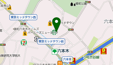 ANYCOLOR株式会社の地図画像