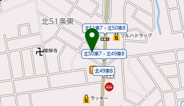 有限会社伊藤美建の地図画像