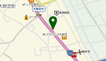 株式会社サクラ・ノーリンの地図画像