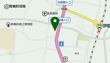 赤羽工芸株式会社の地図画像