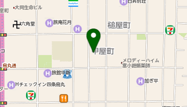 中央米穀株式会社の地図画像