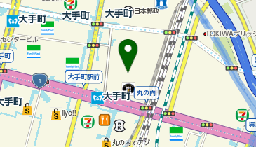 株式会社マークスの地図画像