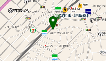 株式会社マルセの地図画像