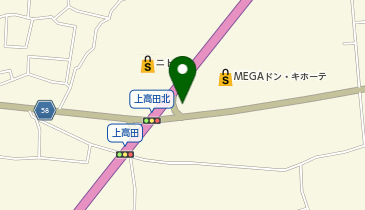 小松産業株式会社の地図画像
