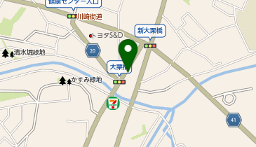 有限会社夢プランの地図画像