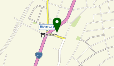 株式会社新明産業の地図画像