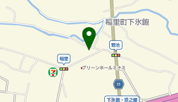堀内建設有限会社の地図画像