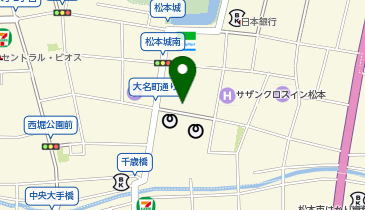 信州美術工業株式会社の地図画像