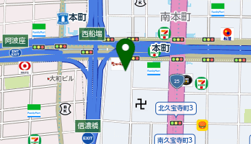 北摂エナジー株式会社の地図画像