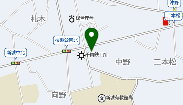 奥三河グリーンエナジー株式会社の地図画像